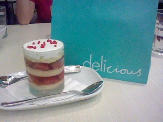 I really love expensive sweets