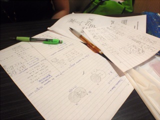 Somehow end up teaching her maths...�i�O�Q�O�G�j