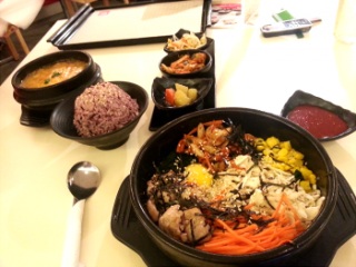 クアラルンプールについてとはじめての韓国料理