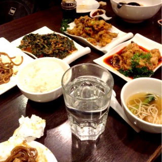 さっきの晩ご飯