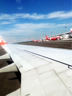 KLIA2に着いたけど
