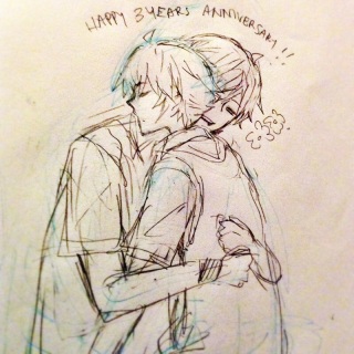 Happy Anniversary Boys