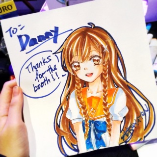 ダニーさんにくれた